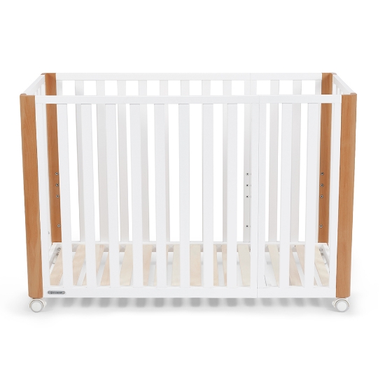 Slika Kinderkraft KOYA krevetić za bebe 4 u 1 + madrac 
