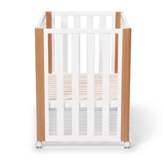 Slika Kinderkraft KOYA krevetić za bebe 4 u 1 + madrac 