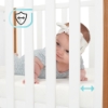 Slika Kinderkraft KOYA krevetić za bebe 4 u 1 + madrac 