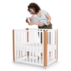Slika Kinderkraft KOYA krevetić za bebe 4 u 1 + madrac 