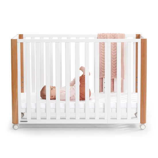 Slika Kinderkraft KOYA krevetić za bebe 4 u 1 + madrac 