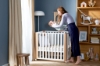 Slika Kinderkraft KOYA krevetić za bebe 4 u 1 + madrac 
