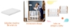 Slika Kinderkraft KOYA krevetić za bebe 4 u 1 + madrac 