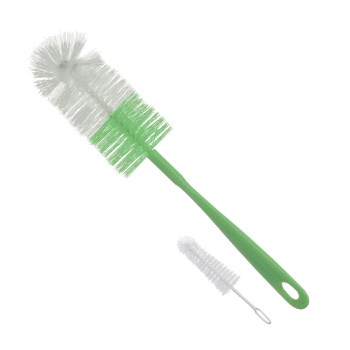 Slika Četka za bočicu i sisaljku zelena BabyOno