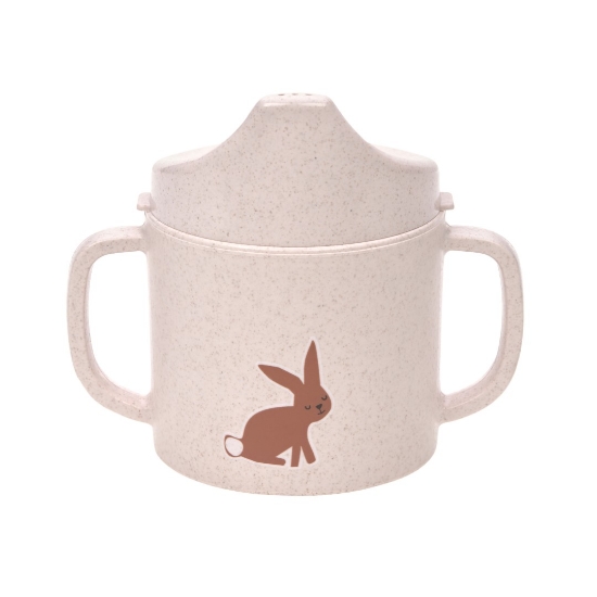 Slika Lässig Čaša Sippy Cup PP/celuloza Little  Forest Forest Zec