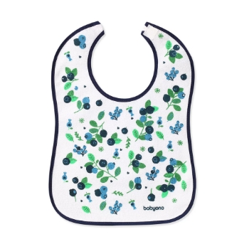 Slika Podbradnjak Samostalno jedem tamnoplavi rub voće BabyOno