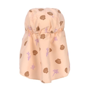 Slika Kapa sa zaštitom za vrat  Corals peach rose, 03-06 mj. Lässig 