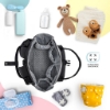 Slika Ruksak za mame MOONPACK sivi Kinderkraft