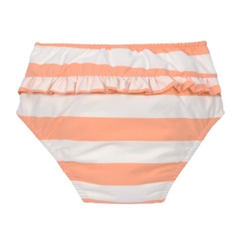 Prikažite detalje za Lässig Pelena za kupanje Block Stripes milky/ peach, vel. 74/80 Slika Lässig Pelena za kupanje Block Stripes milky/ peach, vel. 74/80