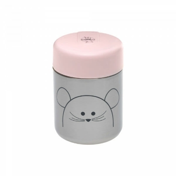 Slika Lässig Posudica za hranu Little Chums Mouse rozi