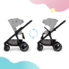 Slika Dječja kolica Everyday 2u1 light gray CZM Kinderkraft