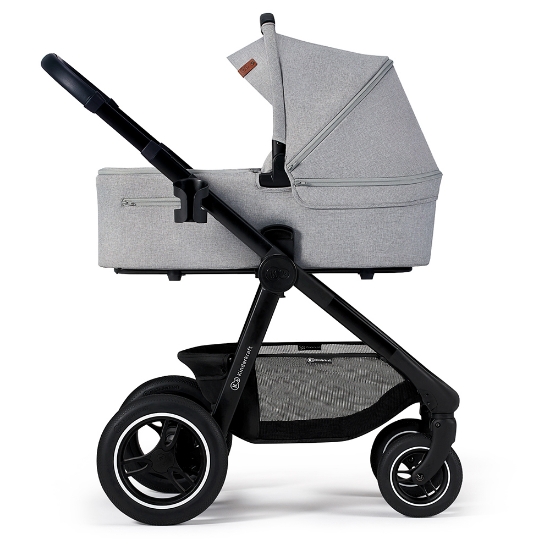 Slika Dječja kolica Everyday 2u1 light gray CZM Kinderkraft