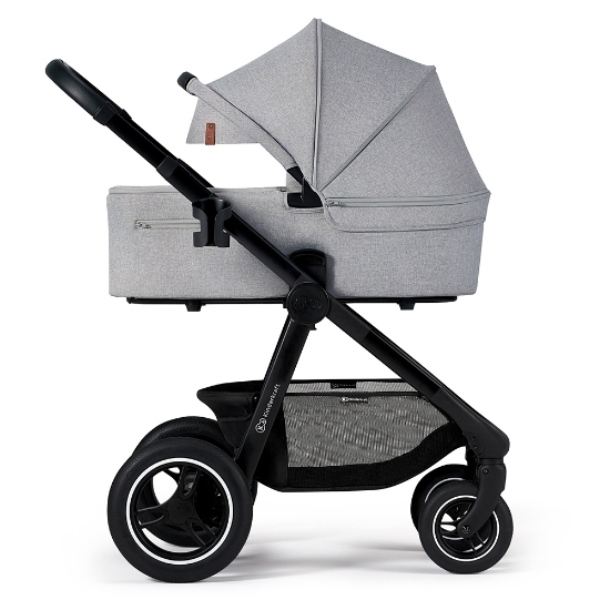 Slika Dječja kolica Everyday 2u1 light gray CZM Kinderkraft