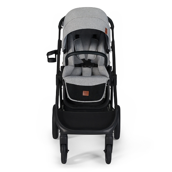 Slika Dječja kolica Everyday 2u1 light gray CZM Kinderkraft