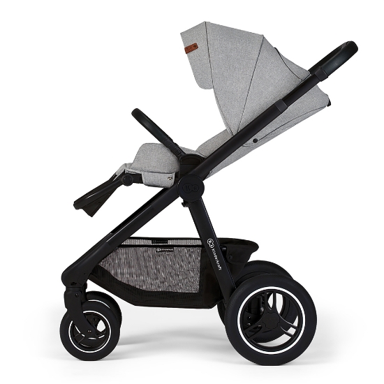 Slika Dječja kolica Everyday 2u1 light gray CZM Kinderkraft