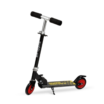 Prikažite detalje za QKIDS FLO romobil, aluminium black  Slika QKIDS FLO romobil, aluminium black