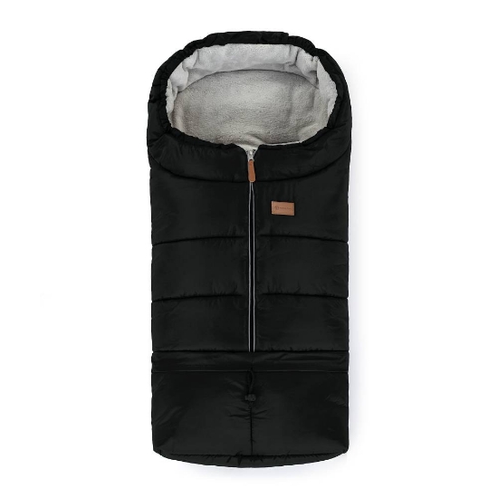 Slika Zimska vreća za kolica 3 in 1 Footmuff Jibot Ink Black PETITE&MARS