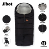 Slika Zimska vreća za kolica 3 in 1 Footmuff Jibot Ink Black PETITE&MARS