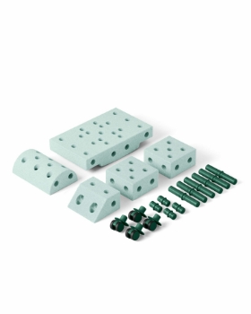 Slika MODU Explorer set, Ocean Mint / Forest Green