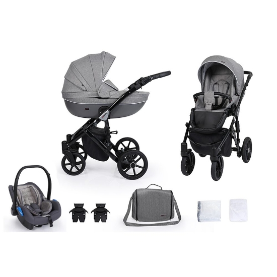 Slika Dječja kolica Kunert Mila BIA, boja 01 3u1 B