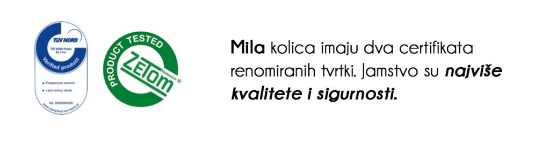 Slika Dječja kolica Kunert Mila BIA, boja 01 3u1 B