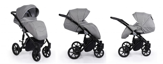 Slika Dječja kolica Kunert Mila BIA, boja 01 3u1 B