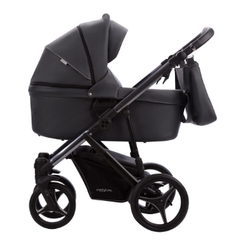 Slika Dječja kolica Bebetto Pascal PC Dark 02 2u1