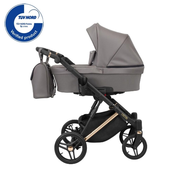 Slika Dječja kolica Kunert Lazzio Premium Copper, boja 10 2u1