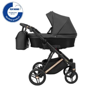 Slika Dječja kolica Kunert Lazzio Premium Copper, boja 11 2u1