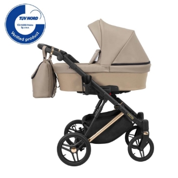 Slika Dječja kolica Kunert Lazzio Premium Copper, boja 12 2u1