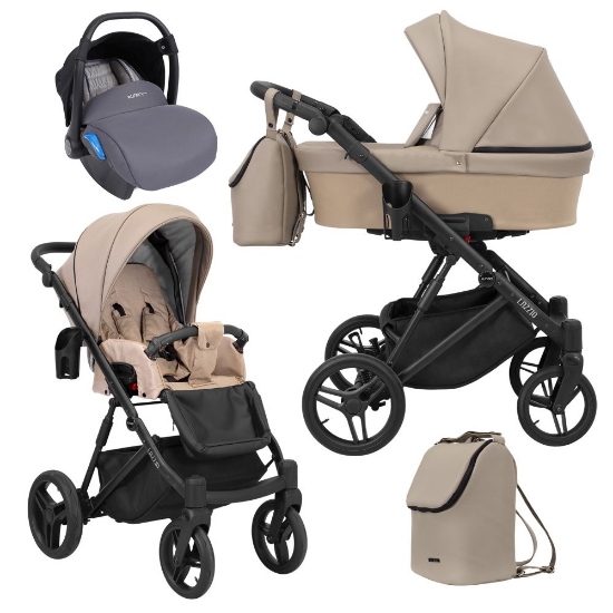 Slika Dječja kolica Kunert Lazzio CZA, boja 12 3u1 B