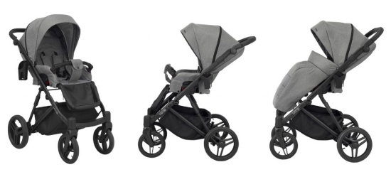 Slika Dječja kolica Kunert Lazzio CZA, boja 12 3u1 B