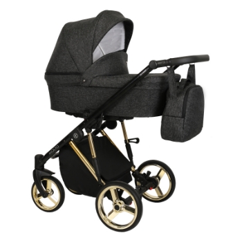 Slika Dječja kolica Kunert Molto Premium Gold, boja 03 3u1 B