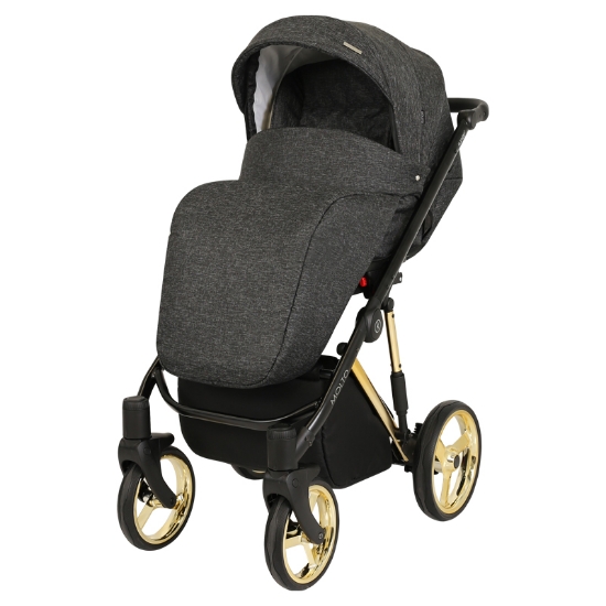 Slika Dječja kolica Kunert Molto Premium Gold, boja 03 3u1 B