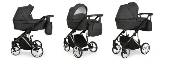 Slika Dječja kolica Kunert Molto Premium Gold, boja 03 3u1 B