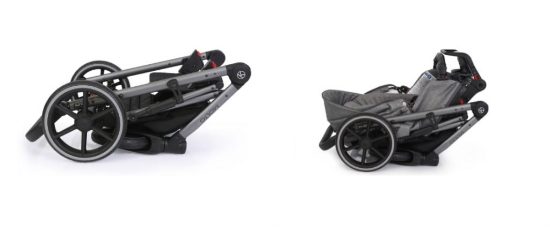 Slika Dječja kolica Kunert Molto Premium Gold, boja 03 3u1 B