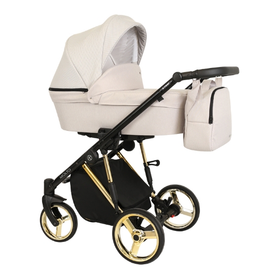 Slika Dječja kolica Kunert Molto Premium Gold, boja 04 3u1 B