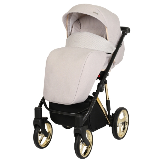 Slika Dječja kolica Kunert Molto Premium Gold, boja 04 3u1 B