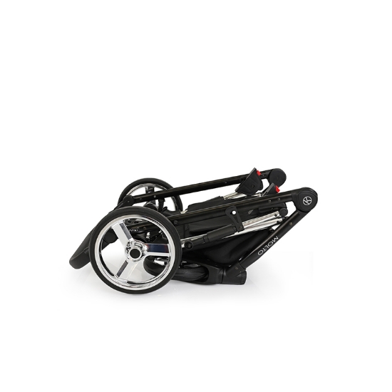 Slika Dječja kolica Kunert Molto Premium Gold, boja 04 3u1 B