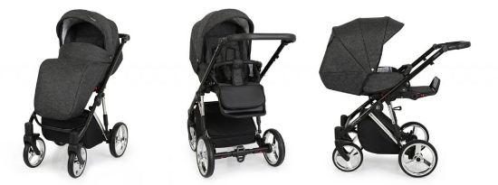 Slika Dječja kolica Kunert Molto Premium Gold, boja 04 3u1 B