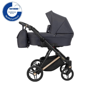 Slika Dječja kolica Kunert Lazzio Premium Copper, boja 08 3u1 B