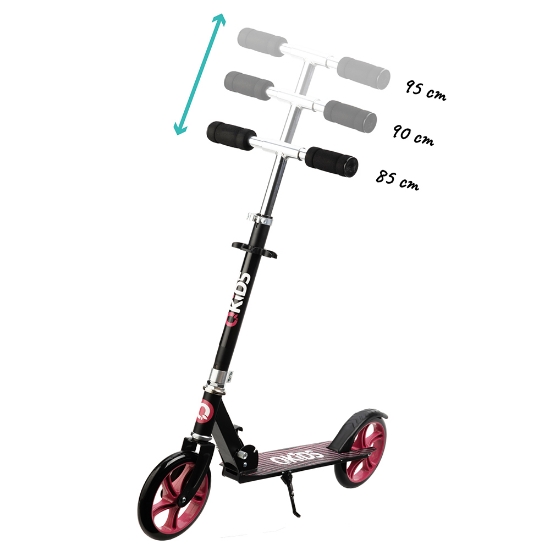 Slika QKIDS WEISS romobil, pink 