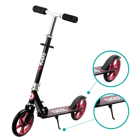 Slika QKIDS WEISS romobil, pink 