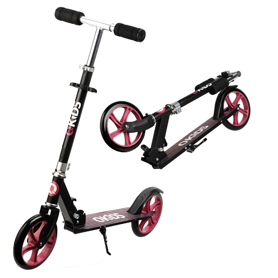 Slika QKIDS WEISS romobil, pink 
