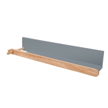 Slika Polica za zid siva Lotta/Nomi Bellamy