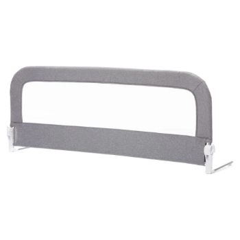 Slika Zaštitna ograda za krevet Lara 150 x 60 cm siva Fillikid