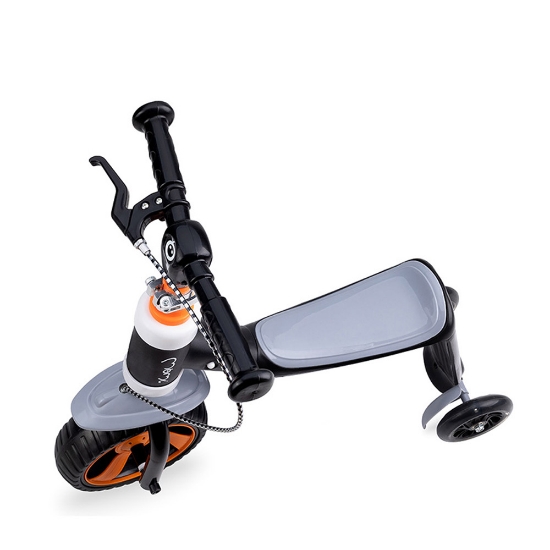 Slika MoMi ELIOS balans bicikl i romobil, orange 