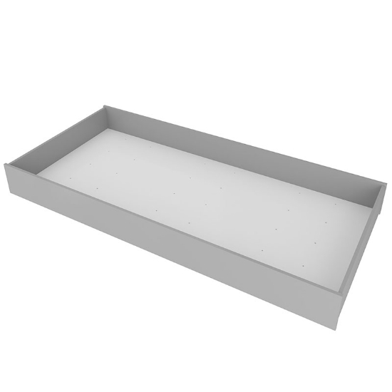 Slika  Ladica za Bellamy Pinette/Lotta krevet 200 x 90 cm, siva 