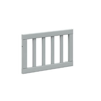 Slika Bellamy - Zaštitna ogradica za krevetić Lotta 140 x 70 cm, grey