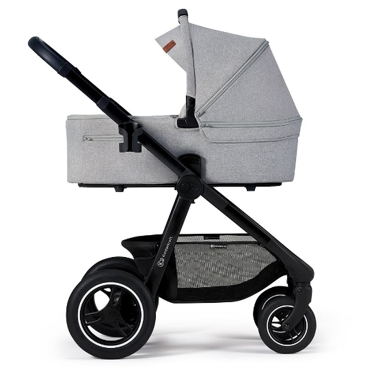 Slika Dječja kolica Everyday light gray CZM 3u1 B Kinderkraft